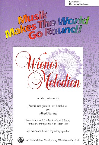Vorderes Coverbild Wiener Melodien 