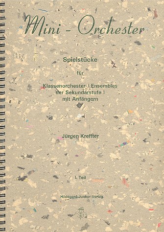 Vorderes Coverbild Mini-Orchester Band 1