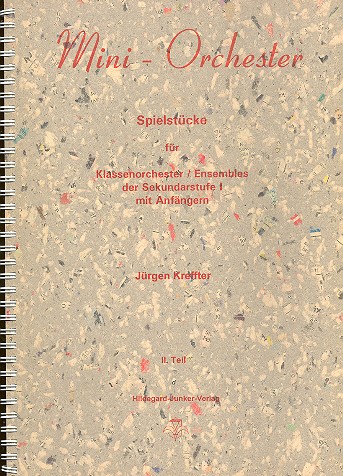 Vorderes Coverbild Mini-Orchester Band 2