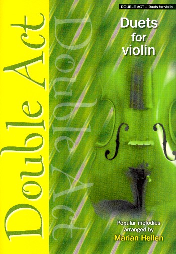 Vorderes Coverbild Duets for Violin Popular