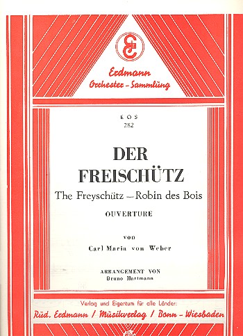 Vorderes Coverbild Der Freischütz Ouverture