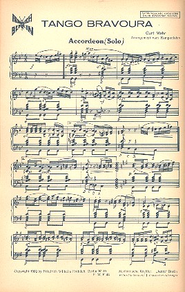 Vorderes Coverbild Tango Bravoura