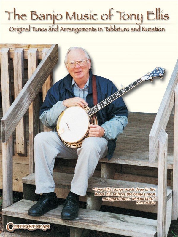 Vorderes Coverbild The Banjo Music of Toni Ellis for Banjo
