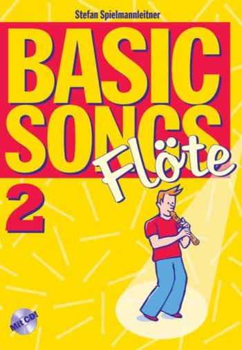 Vorderes Coverbild Basic Songs Band 2 (+CD) für Flöte