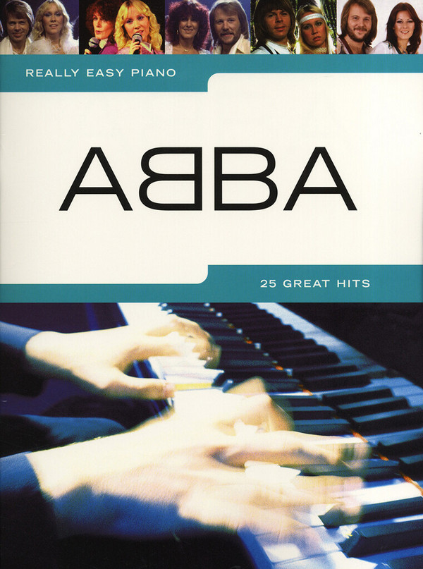 Vorderes Coverbild Abba: Really easy piano