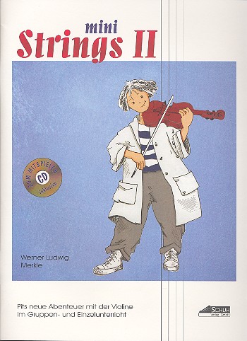 Vorderes Coverbild Mini Strings Band 2 (+CD)