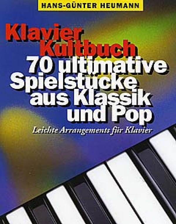 Vorderes Coverbild Klavier Kultbuch