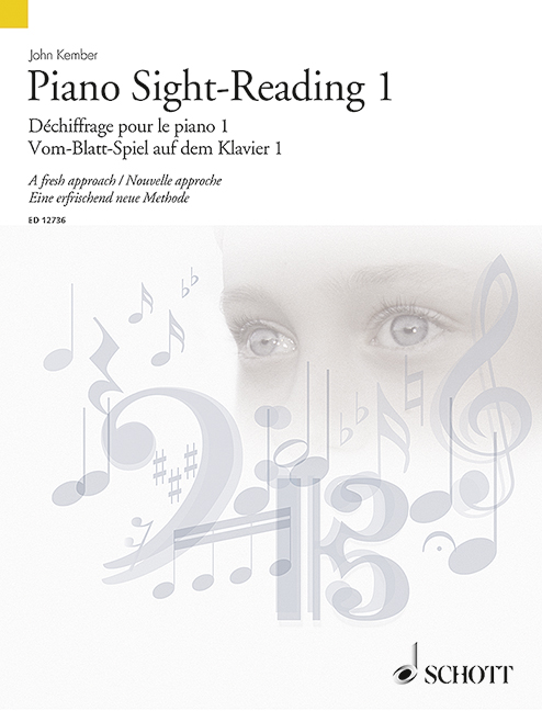 Vorderes Coverbild Piano Sight-Reading vol.1 (en/frz/dt)