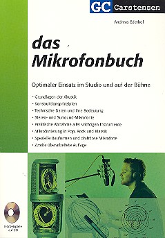 Vorderes Coverbild Das Mikrofonbuch (+CD)