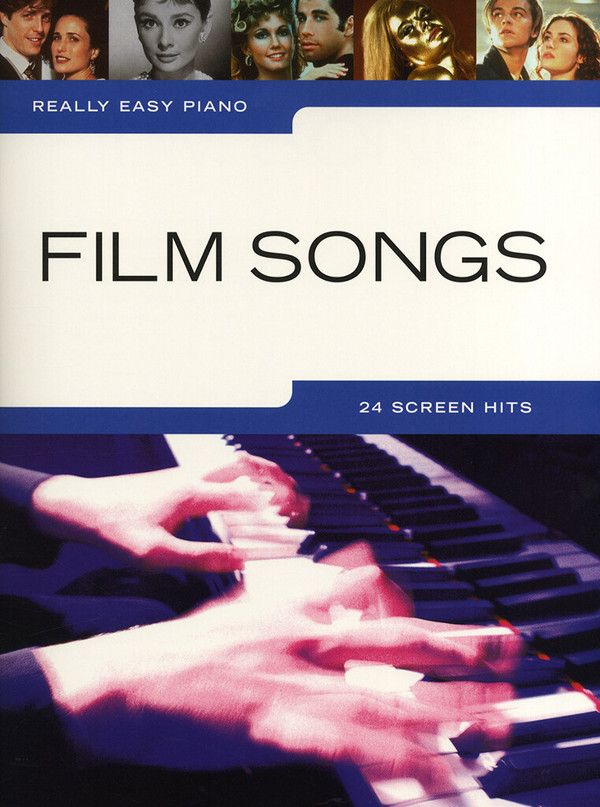Vorderes Coverbild Film Songs: 24 screen hits