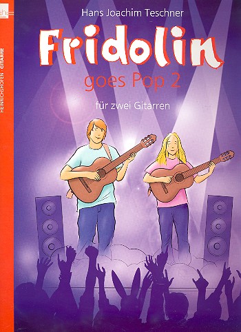 Vorderes Coverbild Fridolin goes Pop Band 2
