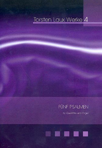 Vorderes Coverbild 5 Psalmen
