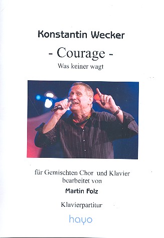 Vorderes Coverbild Was keiner wagt