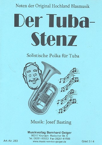Vorderes Coverbild Der Tuba-Stenz