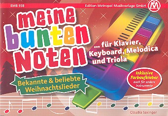 Vorderes Coverbild Bekannte und beliebte Weihnachtslieder