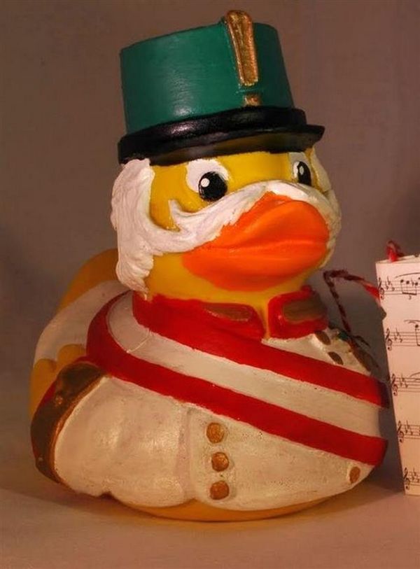 Vorderes Coverbild Bade-Ente Franzl