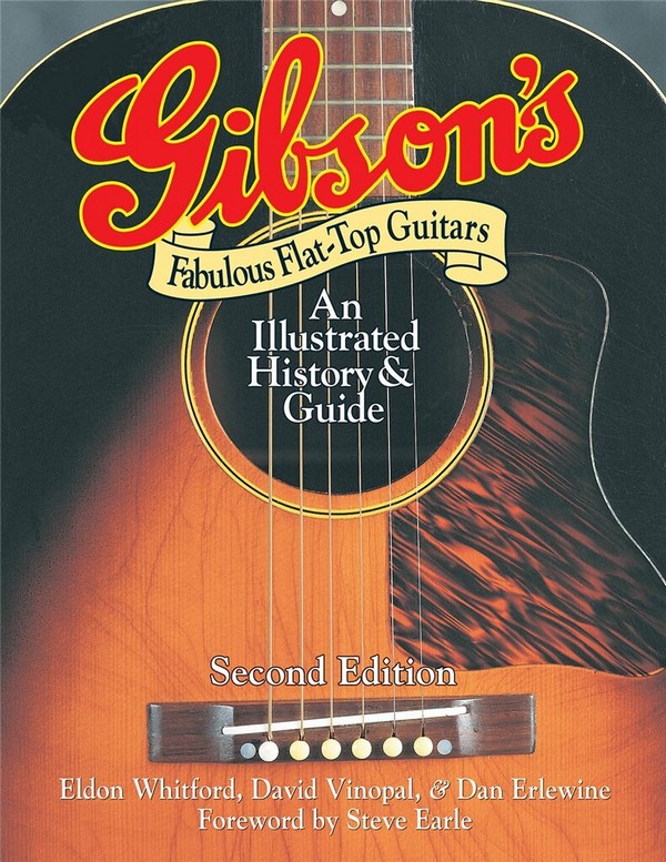 Vorderes Coverbild Gibson's fabulous Flat-Top Guitars