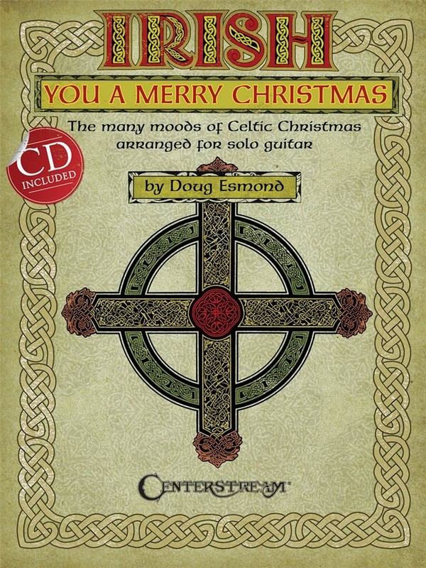 Vorderes Coverbild Irish You a merry Christmas (+CD)