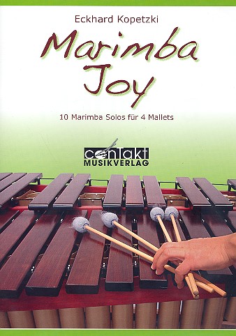 Vorderes Coverbild Marimba Joy Band 1
