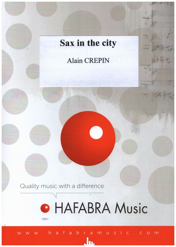 Vorderes Coverbild Sax in the city 