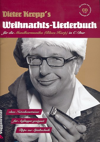 Vorderes Coverbild Weihnachtsliederbuch (+CD): für