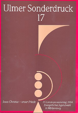 Vorderes Coverbild Jesus Christus - unser Friede