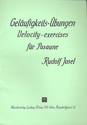 Vorderes Coverbild Geläufigkeitsübungen