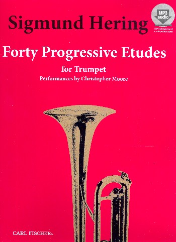 40 progressive Etudes (+Online Audio)