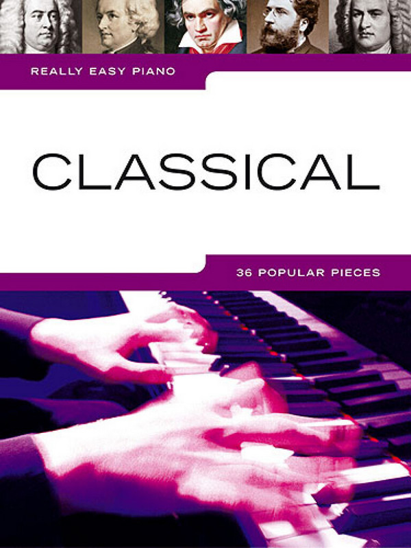 Vorderes Coverbild Really easy piano classical