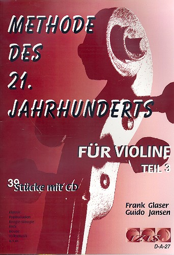 Vorderes Coverbild Methode des 21.Jahrhunderts Band 3 (+CD)