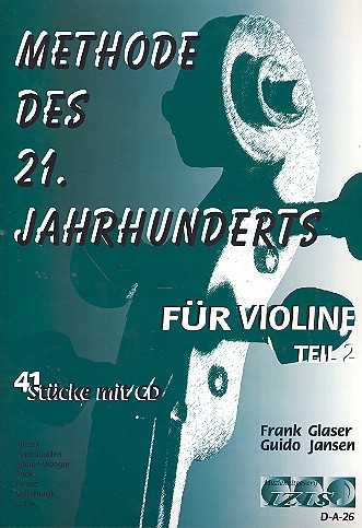 Vorderes Coverbild Methode des 21. Jahrhunderts Band 2 (+CD)