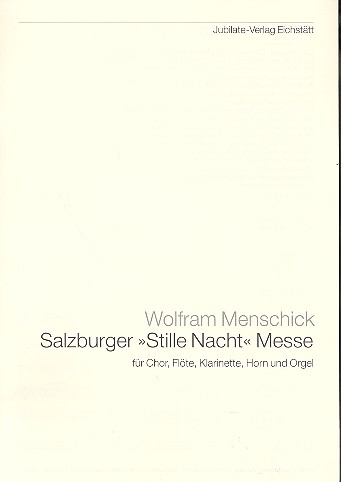 Vorderes Coverbild Salzburger Stille Nacht-Messe für