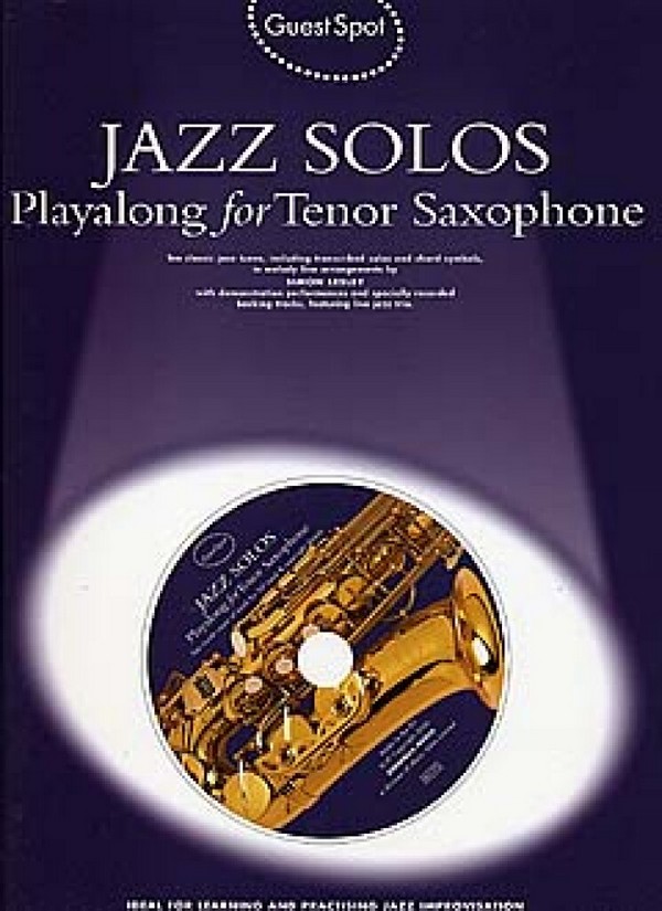 Vorderes Coverbild Jazz Solos (+CD)
