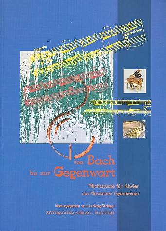 Vorderes Coverbild Von Bach bis zur Gegenwart (+2 CD's)