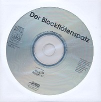 Vorderes Coverbild Der Blockflötenspatz