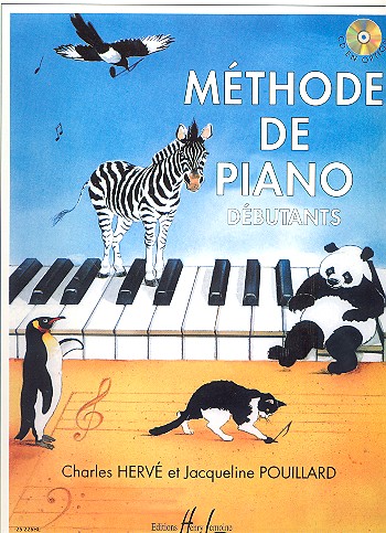 Vorderes Coverbild Methode de piano debutants