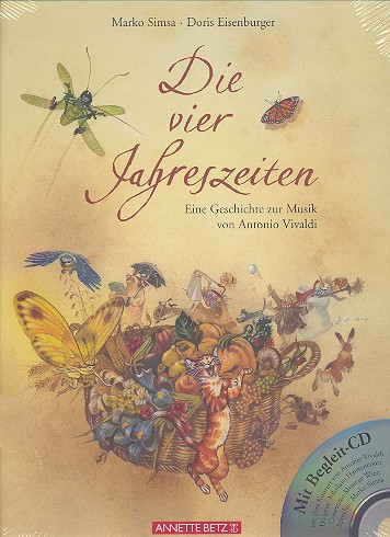 Vorderes Coverbild Die vier Jahreszeiten (+CD)