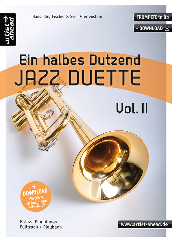 Vorderes Coverbild Ein halbes Dutzend Jazzduette Band 2 (+CD)