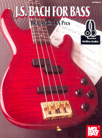 Vorderes Coverbild Johann Sebastian Bach for Bass (+audio online)