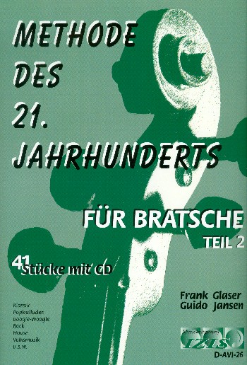 Vorderes Coverbild Methode des 21. Jahrhunderts Band 2 (+CD)