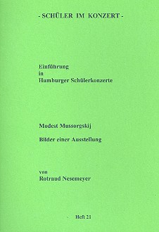 Vorderes Coverbild Schüler im Konzert Band 21