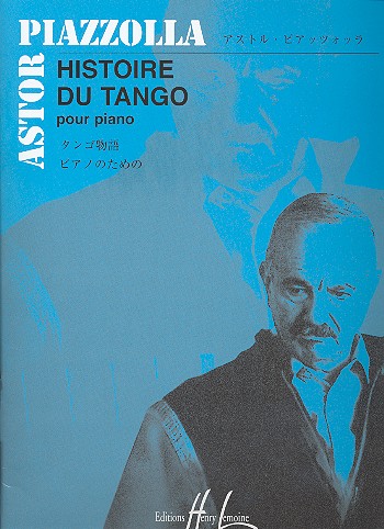 Vorderes Coverbild Histoire du tango