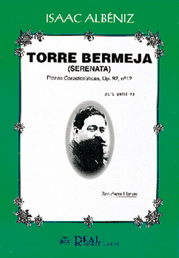 Vorderes Coverbild Torre bermeja serenata op.92,12