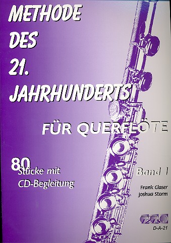 Vorderes Coverbild Methode des 21. Jahrhunderts Band 1 (+CD)