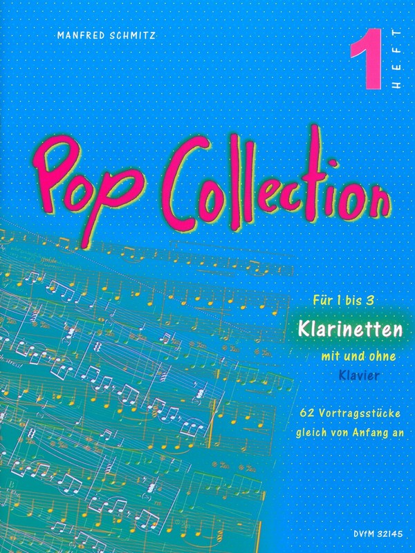 Vorderes Coverbild Pop Collection Band 1 - 62 Vortragsstücke