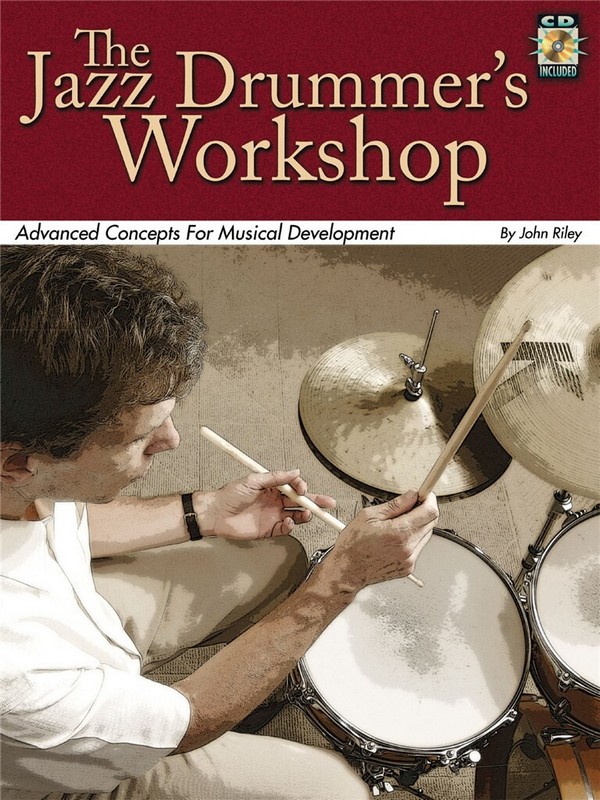 Vorderes Coverbild The Jazz Drummer's Workshop (+CD):