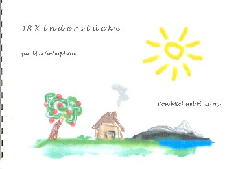 Vorderes Coverbild 18 Kinderstücke