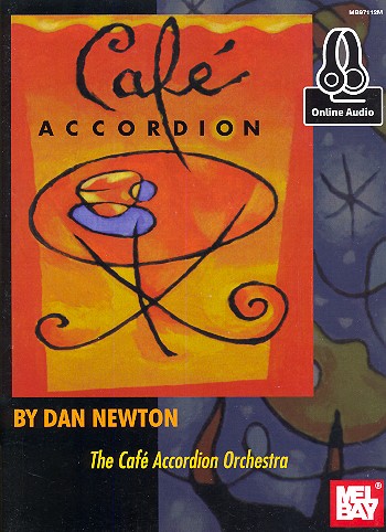 Vorderes Coverbild Cafe Accordion (+Online Audio Access)