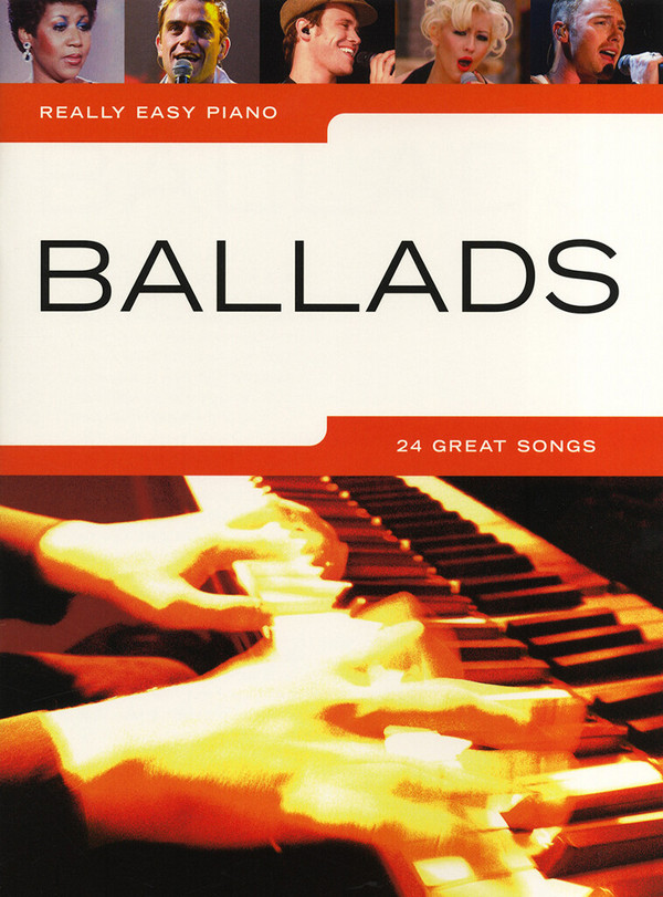 Vorderes Coverbild Ballads