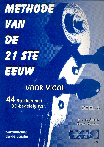 Vorderes Coverbild Methode van de 21ste eeuw vol.4 (+CD)